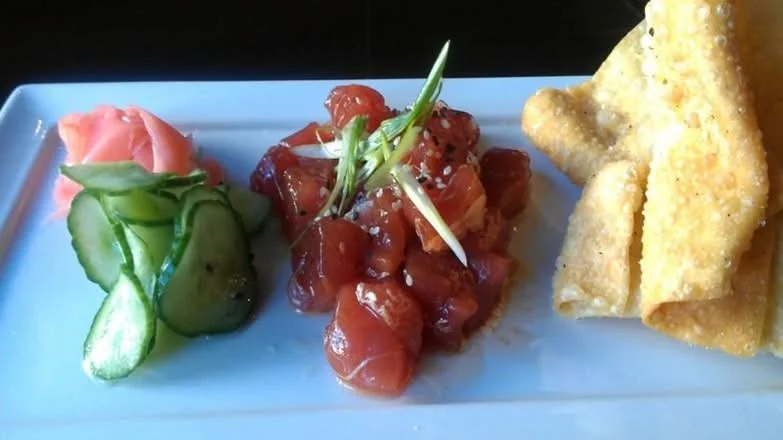 Ahi Poke