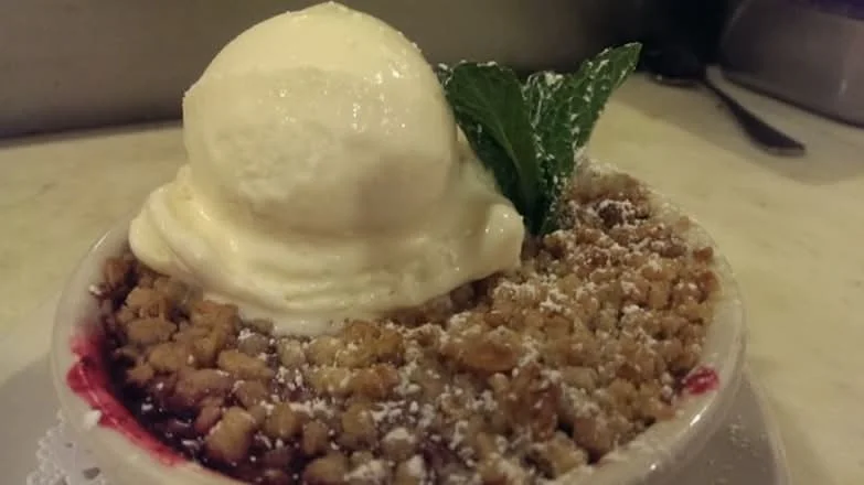 Blackberry Cobbler