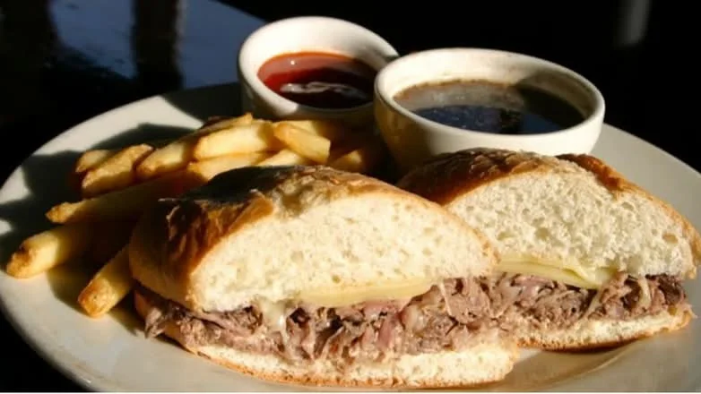 Blu Prime Rib Dip