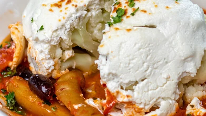 Cauliflower Steak V
