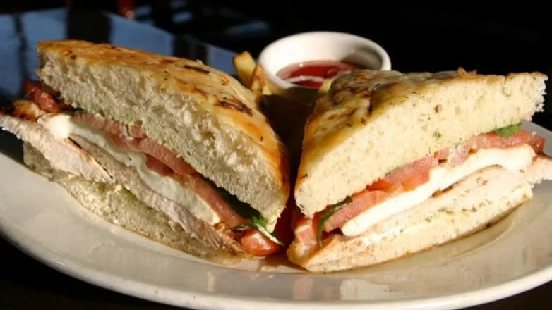 Chicken Caprese Sandwich