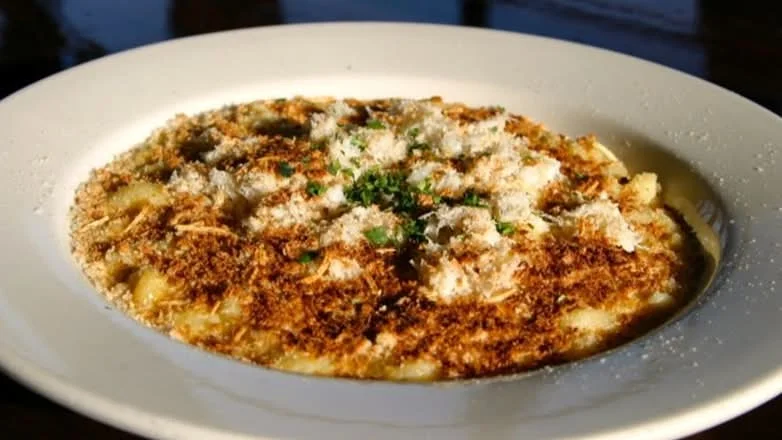 Dungeness Crab Mac & Cheese