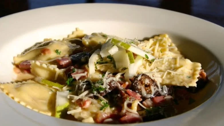Gorgonzola & Pear Ravioli