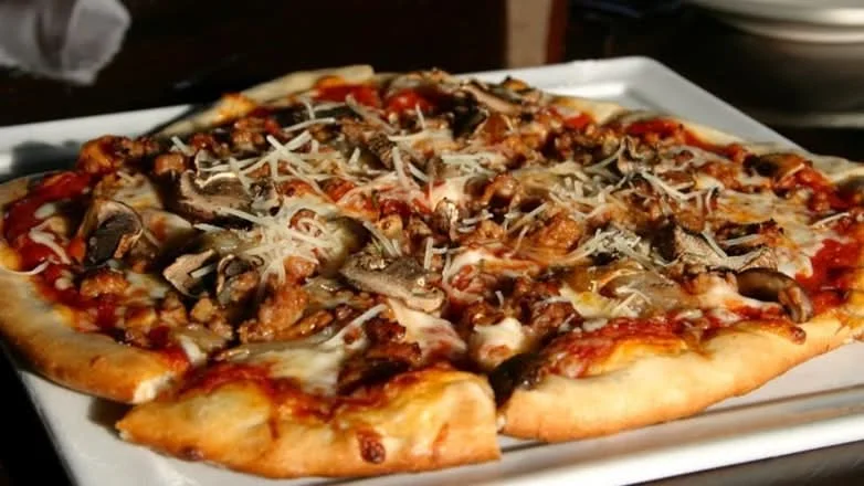 Hunter-Gatherer Pizza