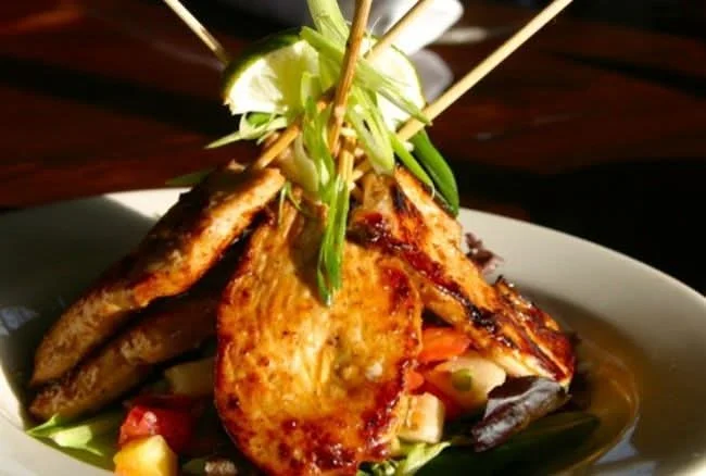 Jerk Chicken Satay