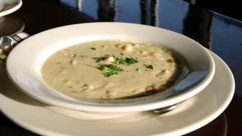 New England Clam Chowder