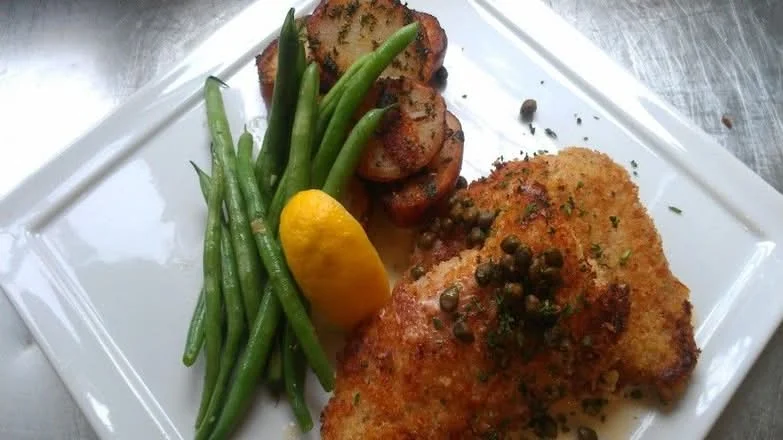 Parmesan Crusted Rockfish