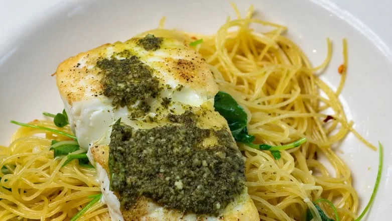 Roasted Halibut