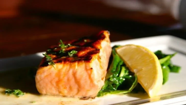 Wild King Salmon