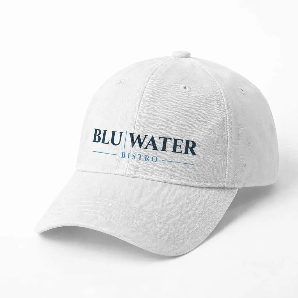 Baseball Hat White