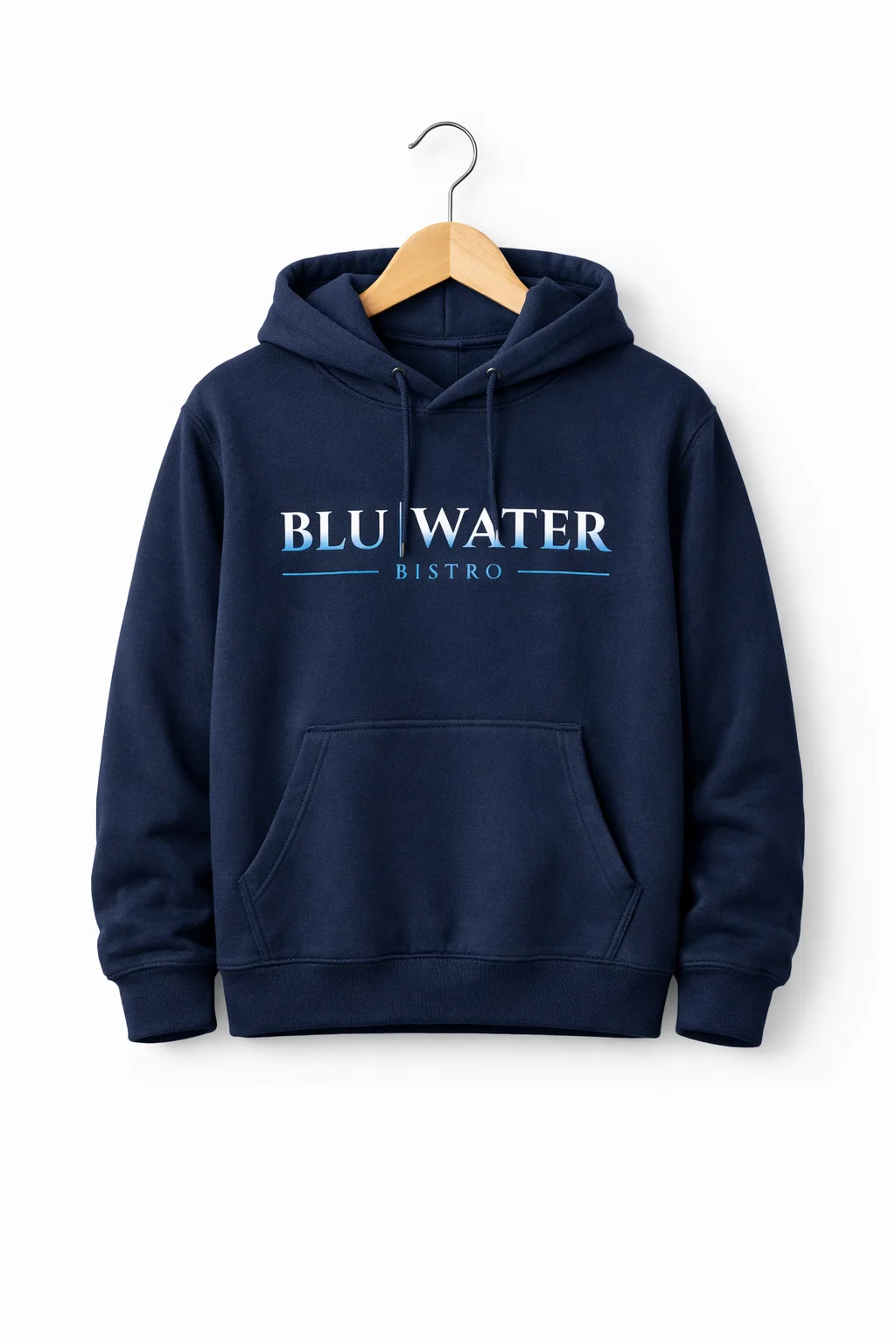 BluWater Hoodie — Navy