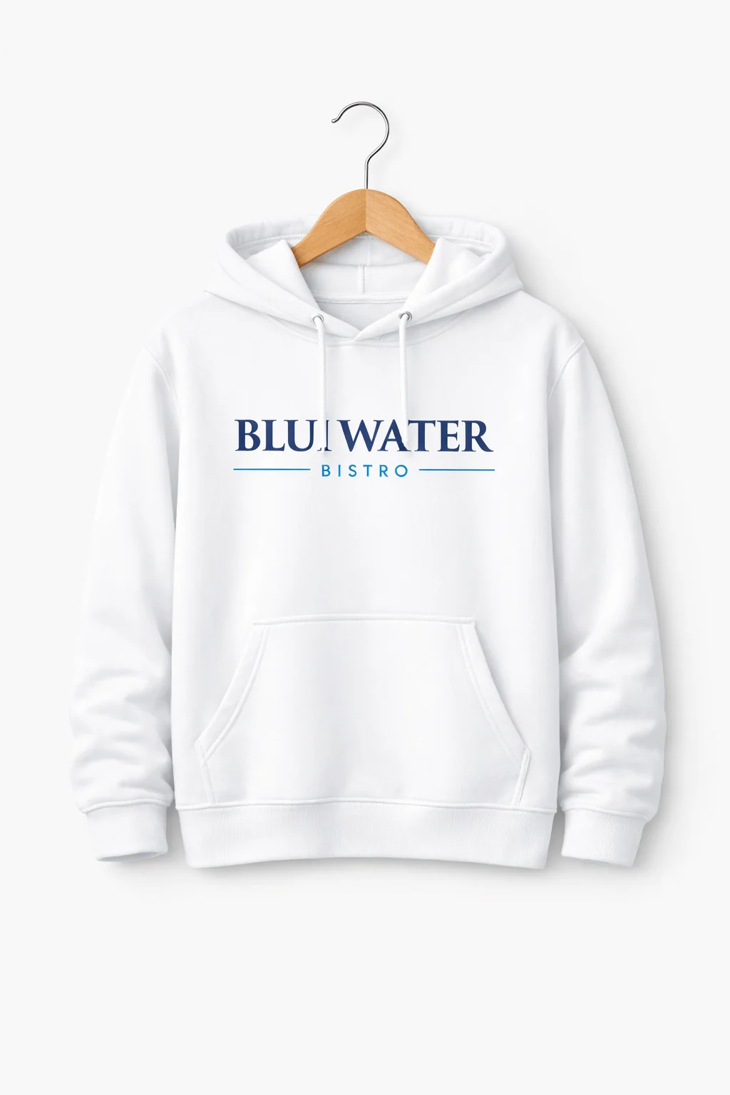 BluWater Hoodie — White