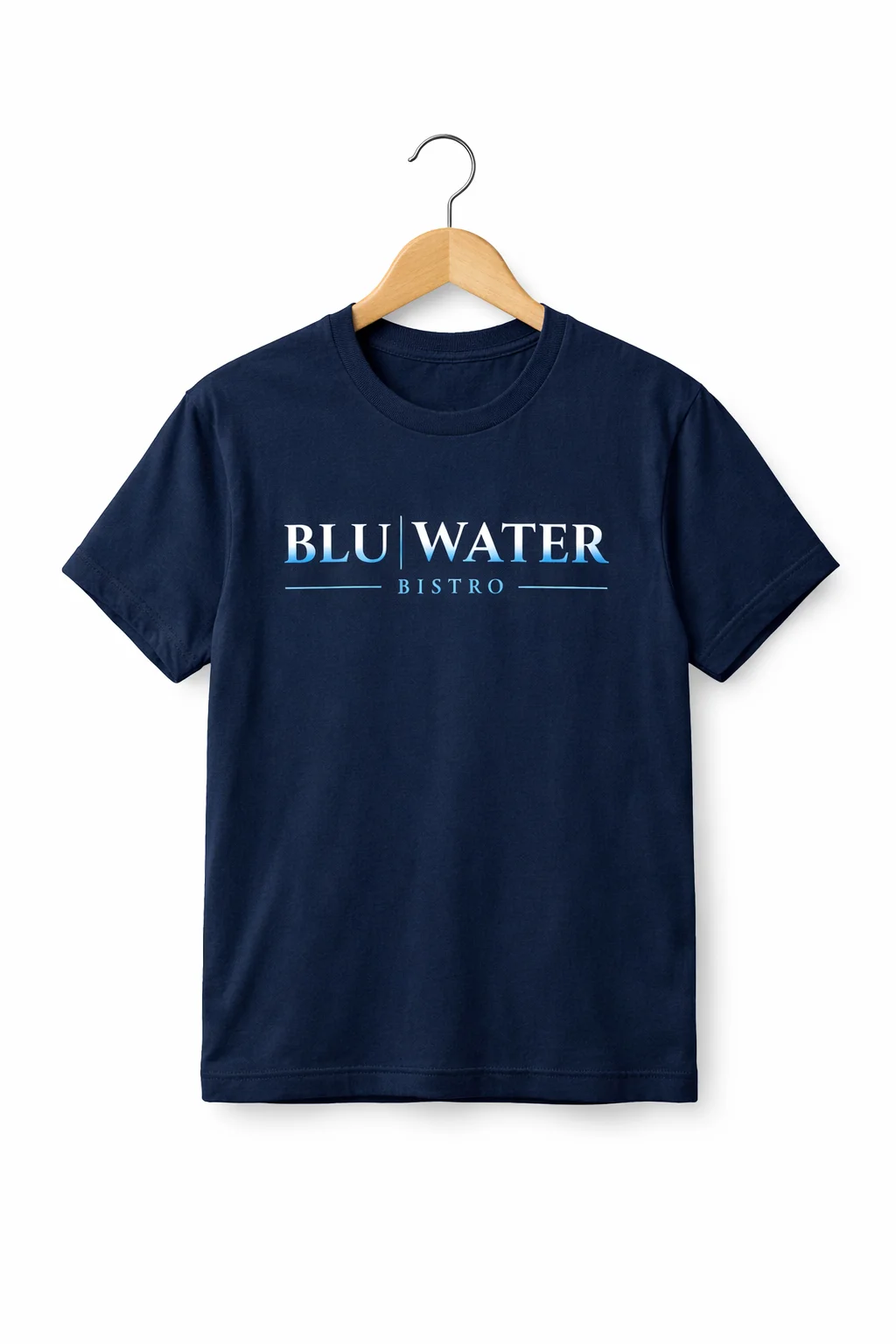 BluWater T-shirt — Navy