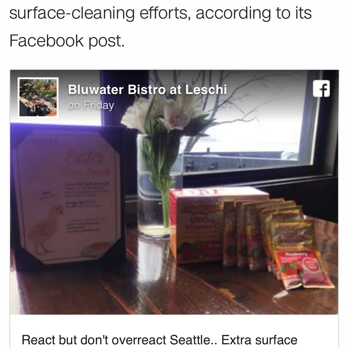 BluWater Bistro