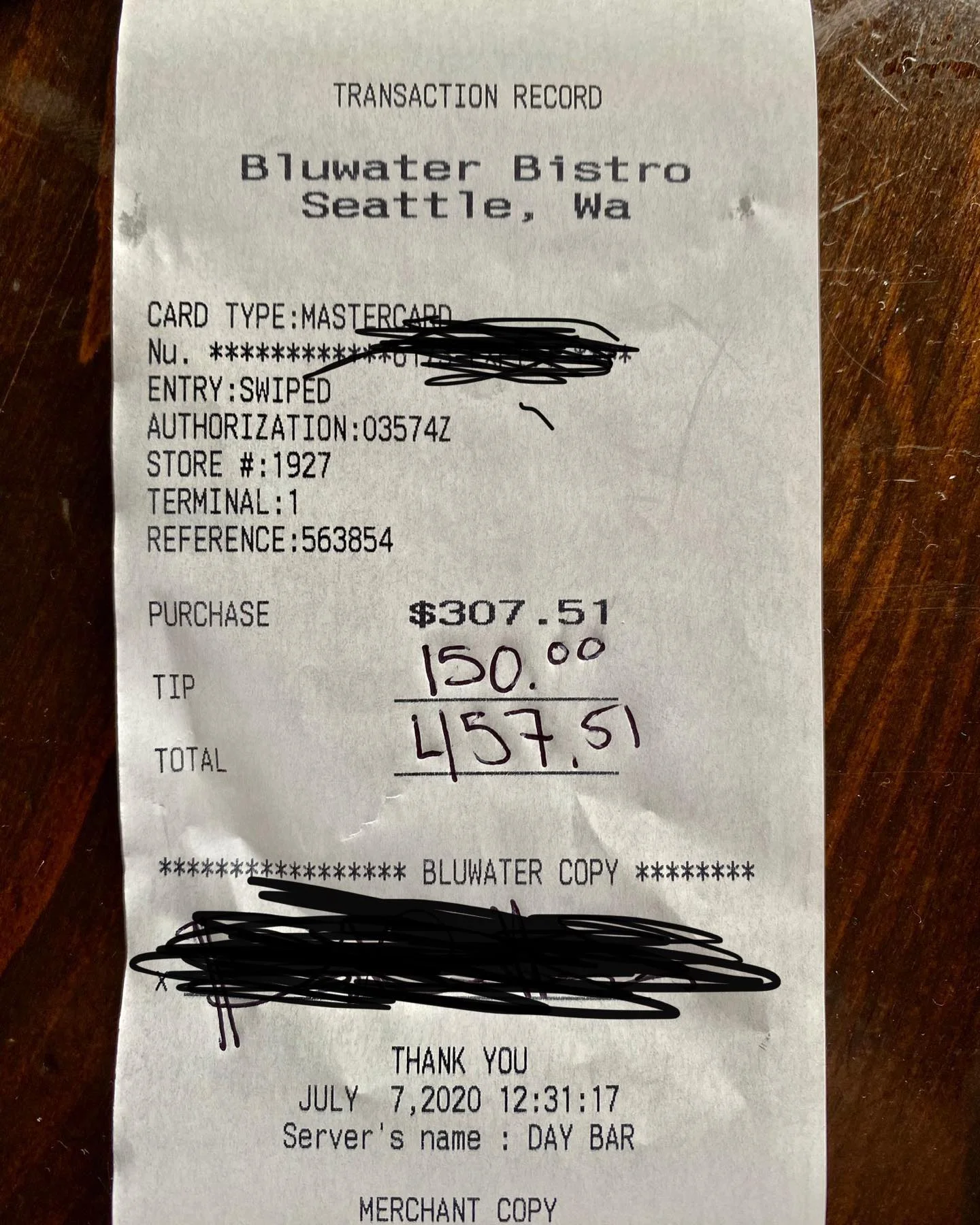 BluWater Bistro