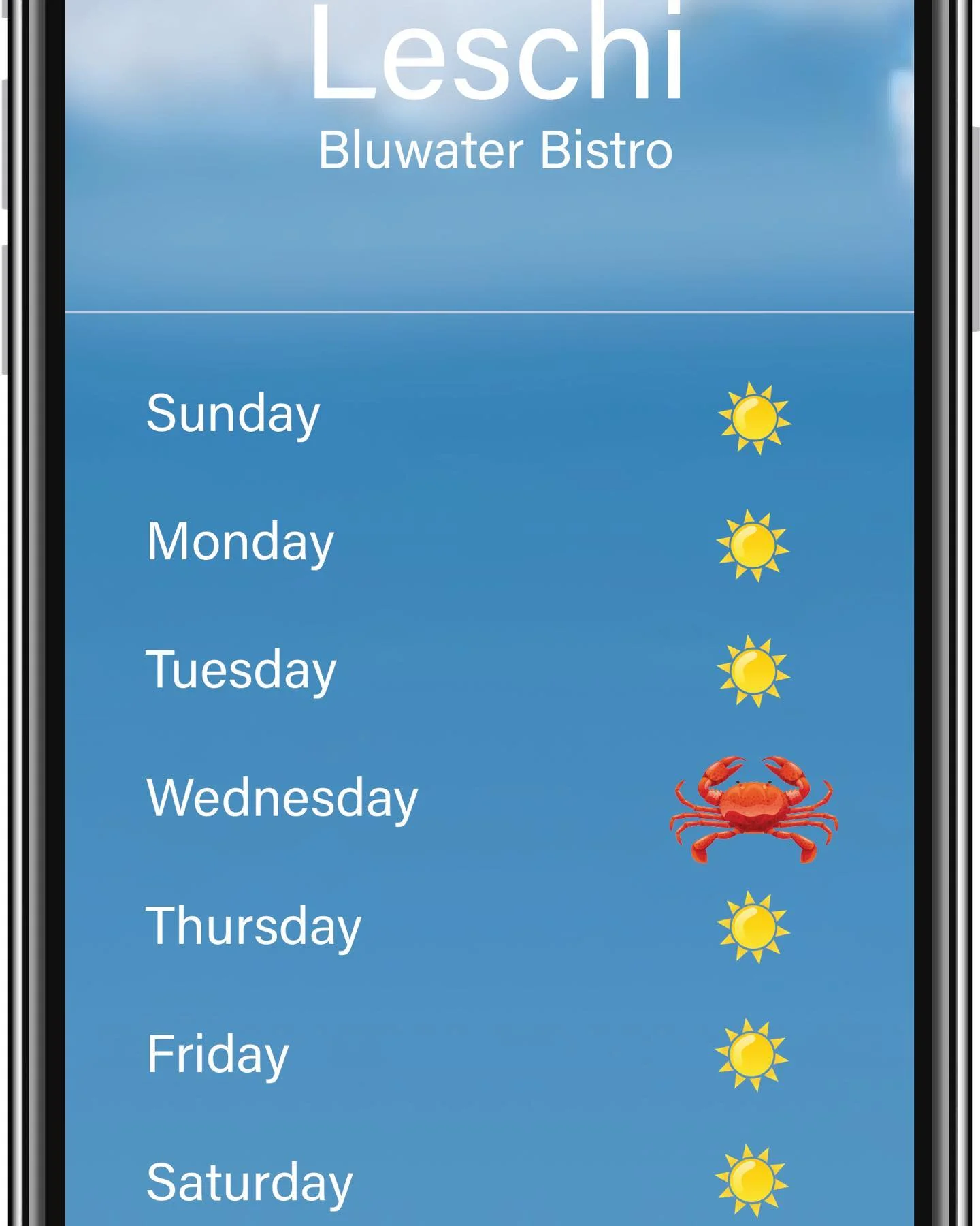 BluWater Bistro