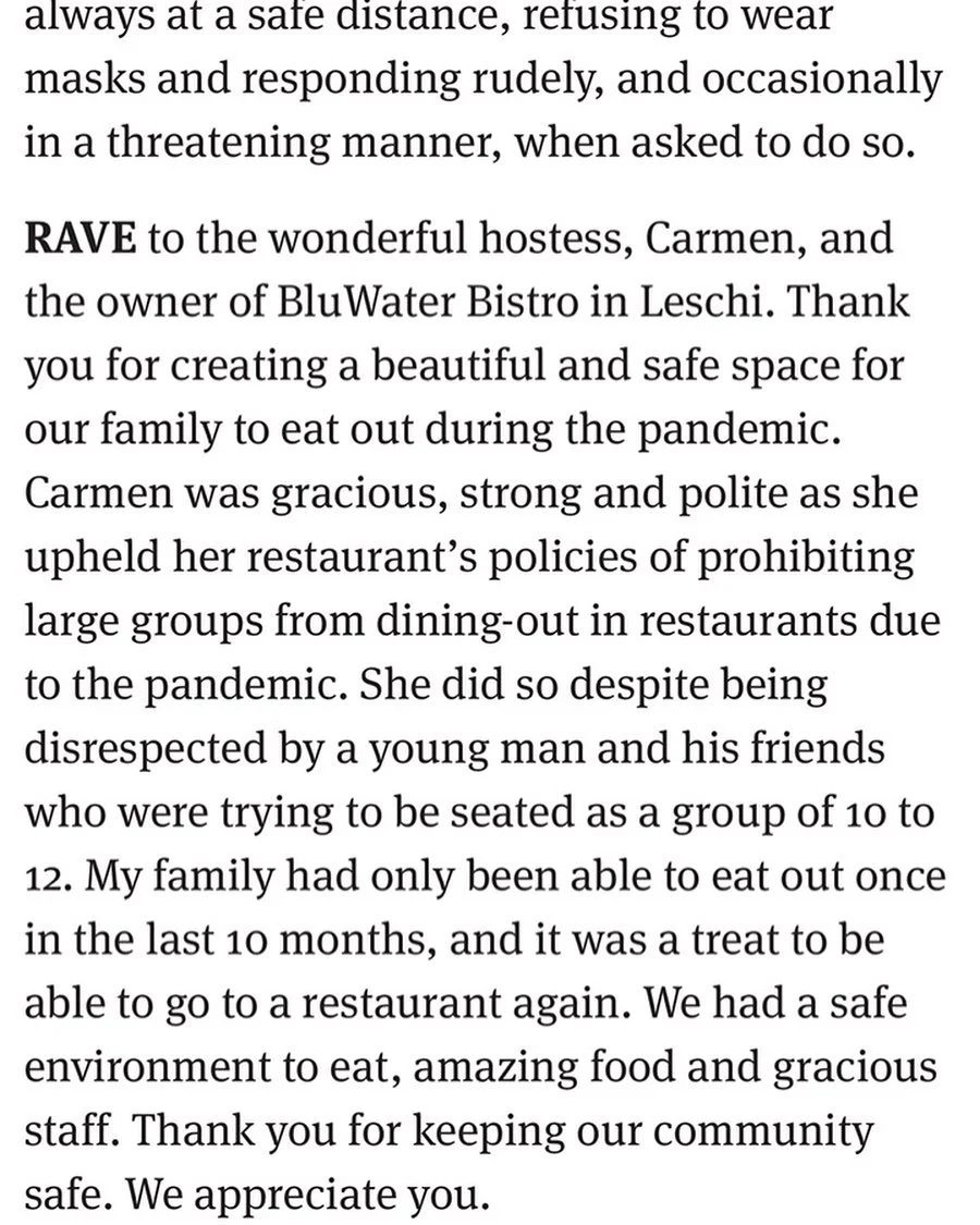 BluWater Bistro