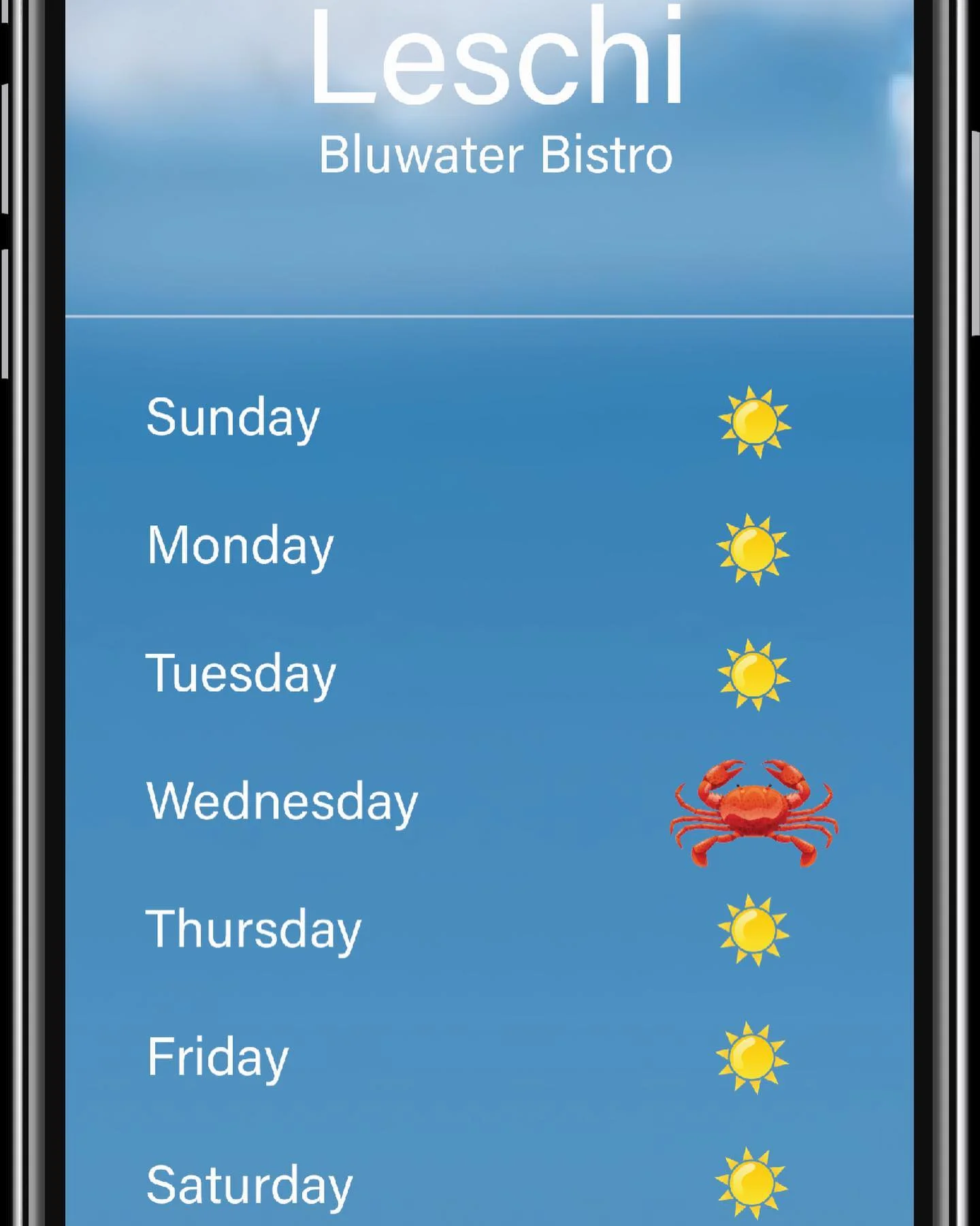 BluWater Bistro