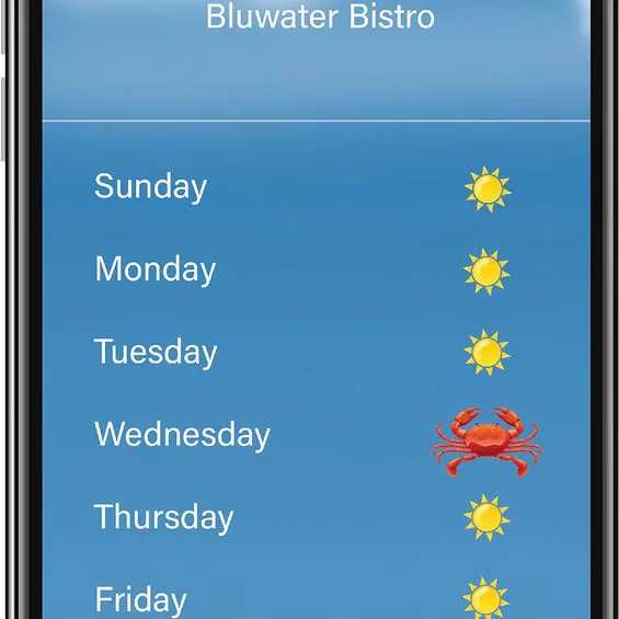 BluWater Bistro