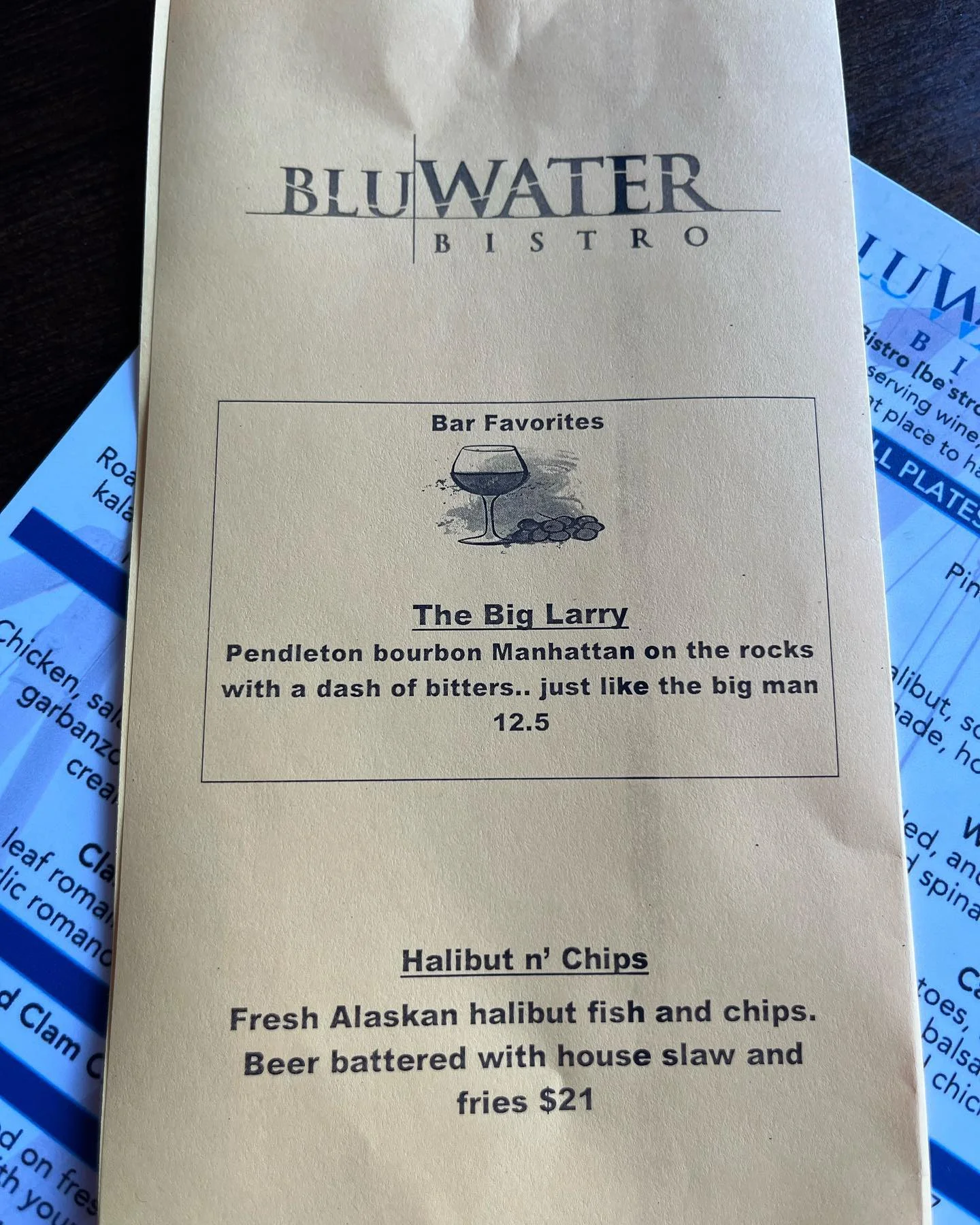 BluWater Bistro