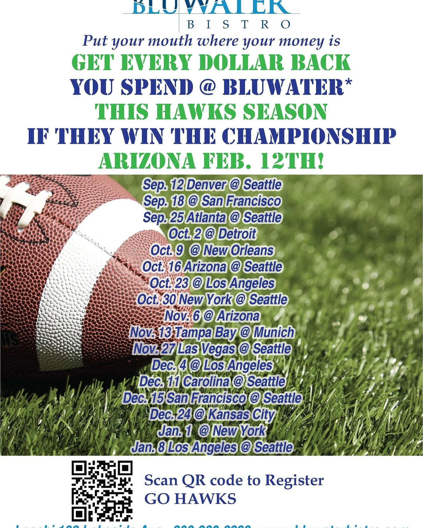 BluWater Bistro