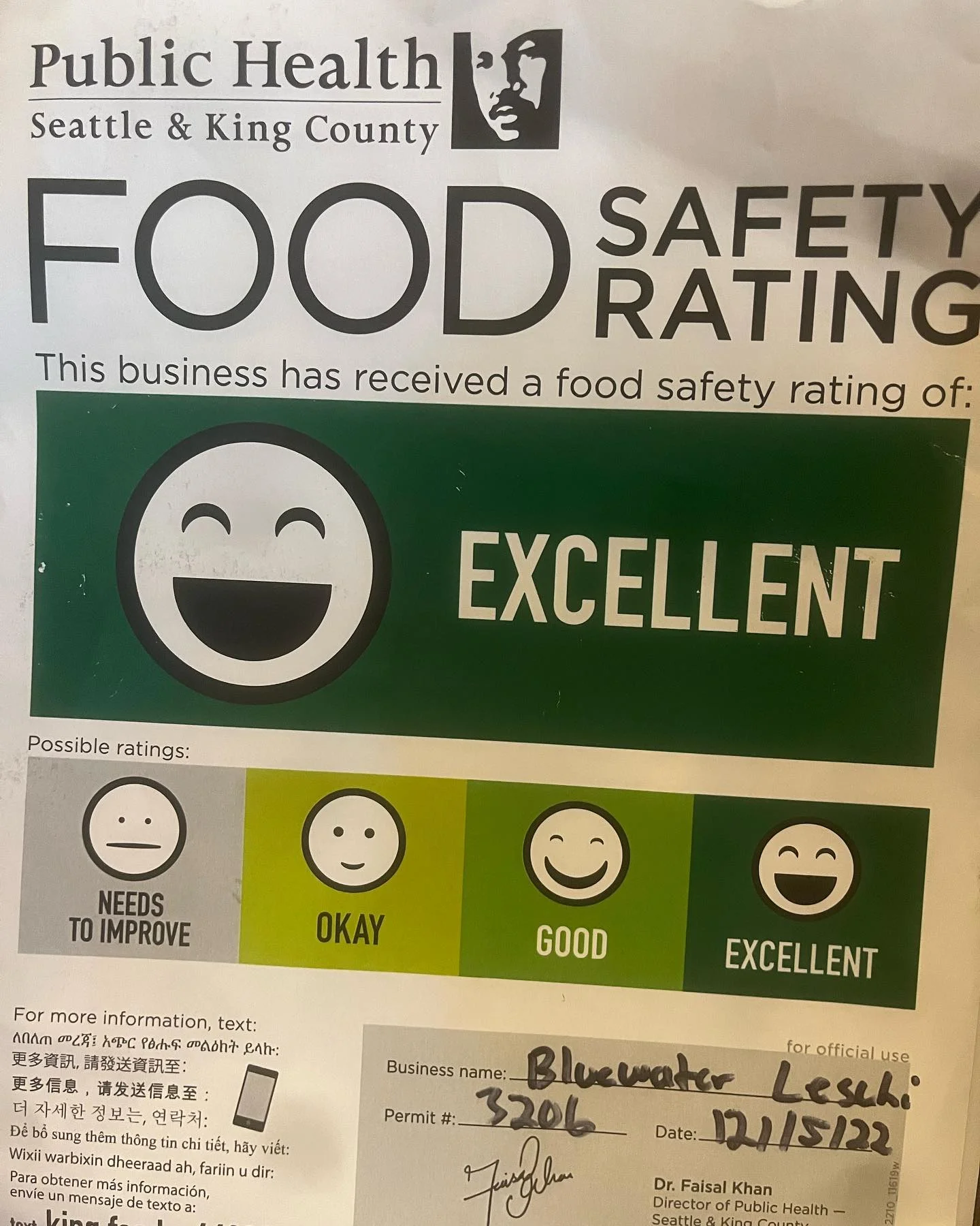 BluWater Bistro
