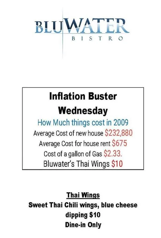 BluWater Bistro