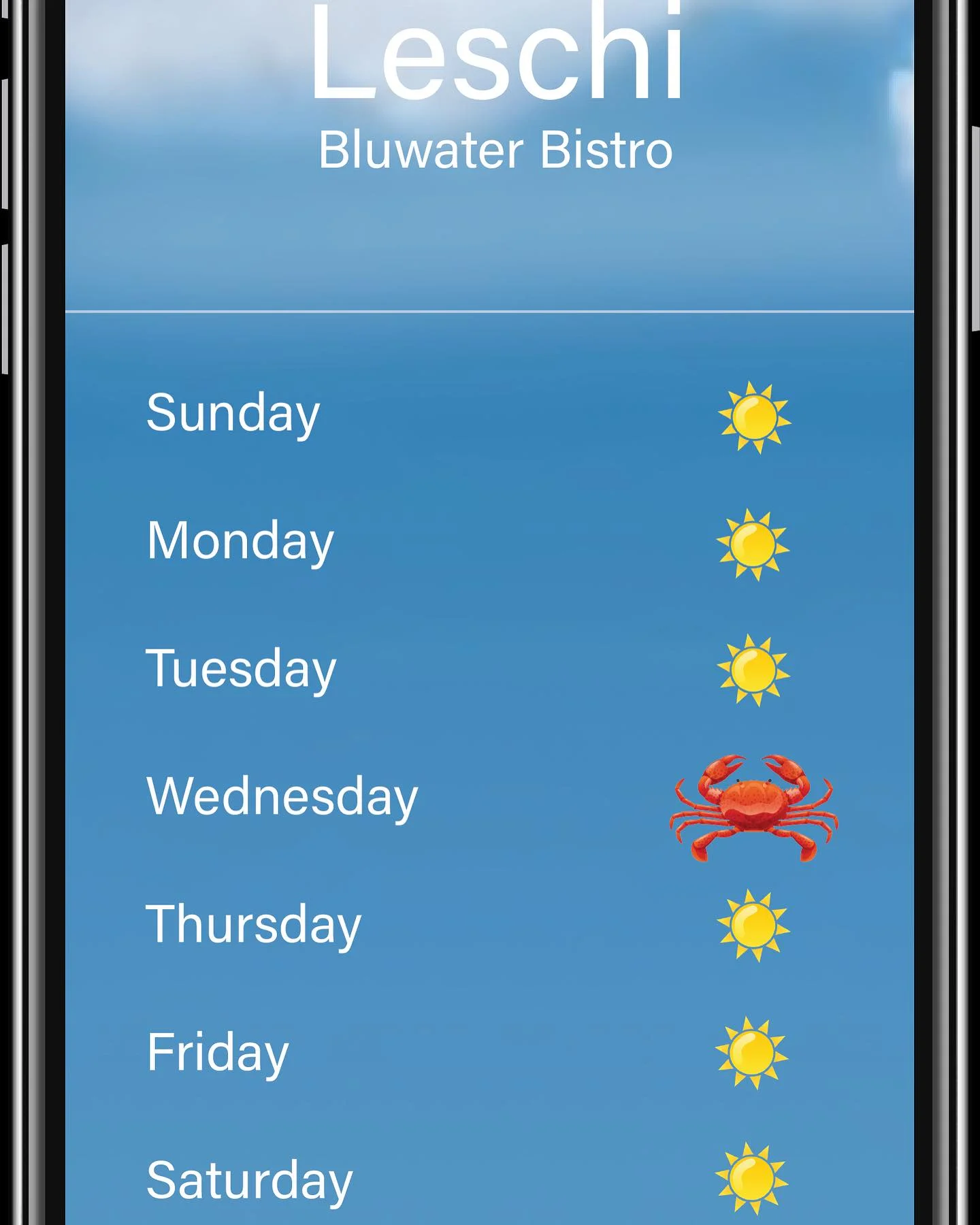 BluWater Bistro