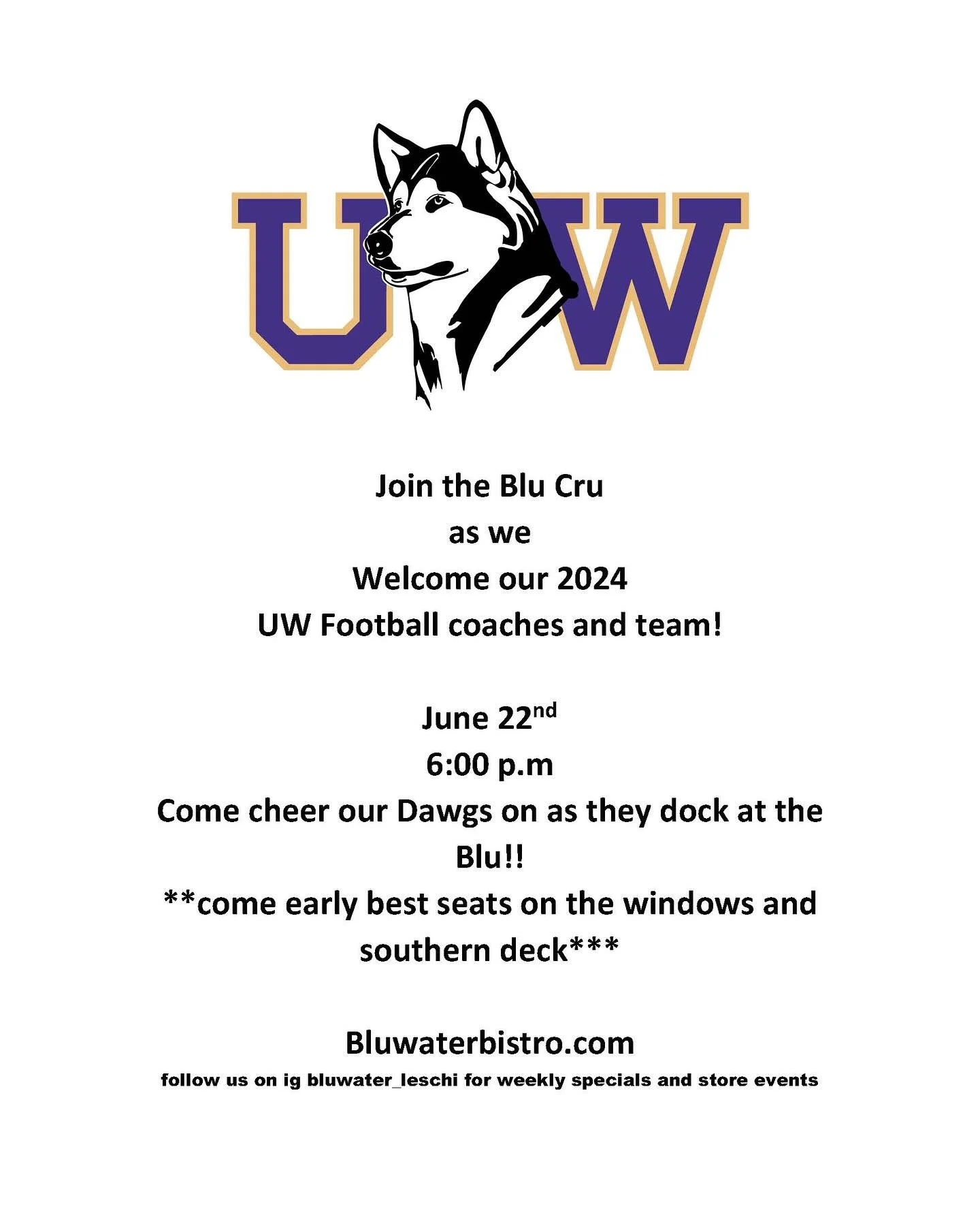 BluWater Bistro